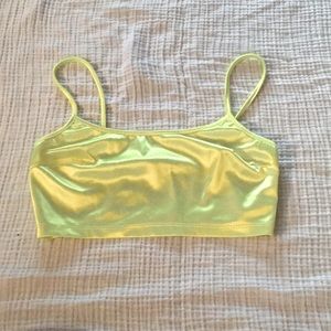 Fashion Nova Crop tank top/ bralette